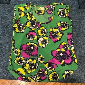 Floral blouse